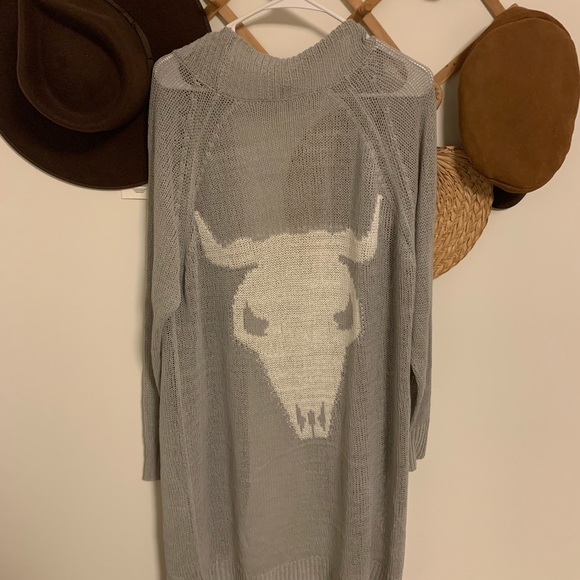 Show Me Your MuMu Sweaters - Show me your mumu bull cardigan